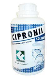 Antimicrobianos cipronil solucao