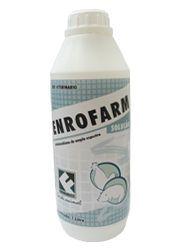 Antimicrobianos enrofarm solucao