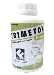 Antimicrobianos trimetox solucao