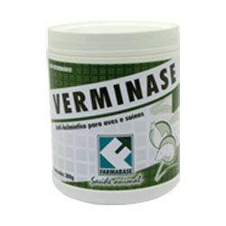 Anti-helmínticos verminase