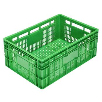 Caixas plásticas paletizáveis 23/46