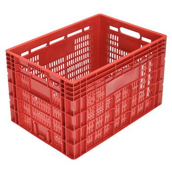 Caixas plásticas paletizáveis 37