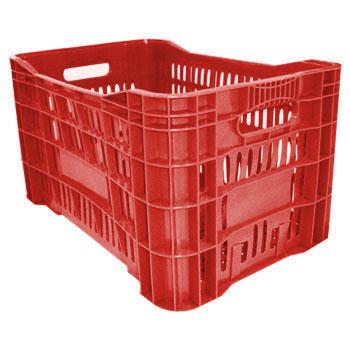 Caixas plásticas vazadas 45 – p