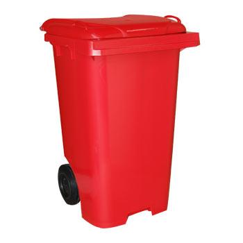 Conteiner com 2 rodas