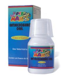 Petmax tridex - antimicrobiano oral