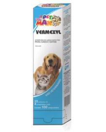 Petmax vermexyl - vermífugo