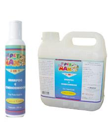 Petmax 2x1 - shampoo e condicionador