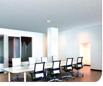 Forros / fibra mineral hunter douglas