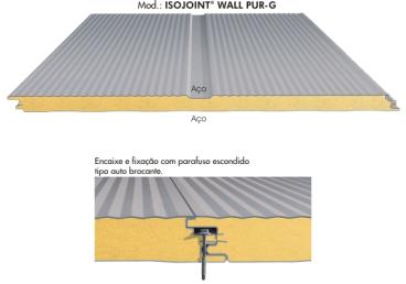 Isojoint wall pur/pir