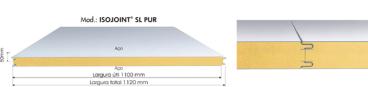 Isojoint sl pur/pir