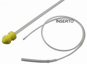 Inserto p/ cateter descartável para inseminacao tr
