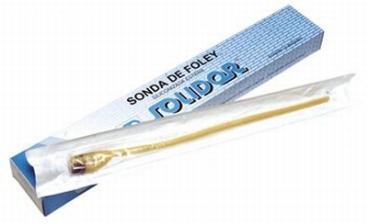 Sonda de foley, 2 vias - emb. c/ 12
