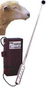 Detector de prenhes, doppler veterinário dppr 80 -