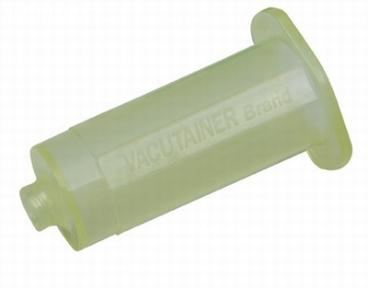 Adaptador de agulha para tubo de coleta de sangue
