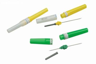 Agulha descartável para tubo de vácuo 25 x 0,8 - c