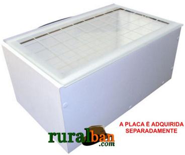 Caixa para exame de brucelose