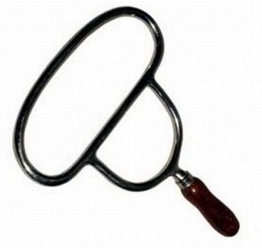 Abreboca tipo sculze (standard) para bovinos e equ