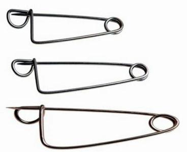 Grampos (agrafes) vaginais para conter prolapso -