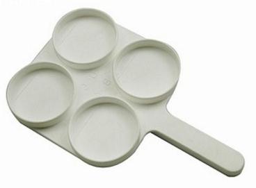 Raquete para teste da mastite (cmt)