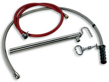 Bomba para hidratacao (drench) de grandes ruminant