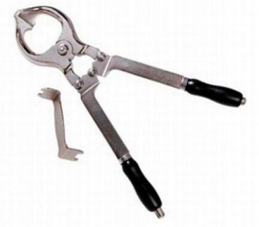 Alicate castrador tipo burdizzo 35 cm - kamer