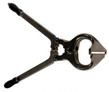 Alicate castrador tipo burdizzo 48 cm - kamer