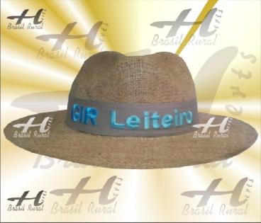 Chapéu personalizado gir leiteiro