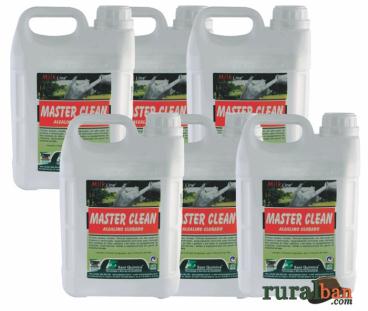 Master clean - detergente alcalino clorado - embal