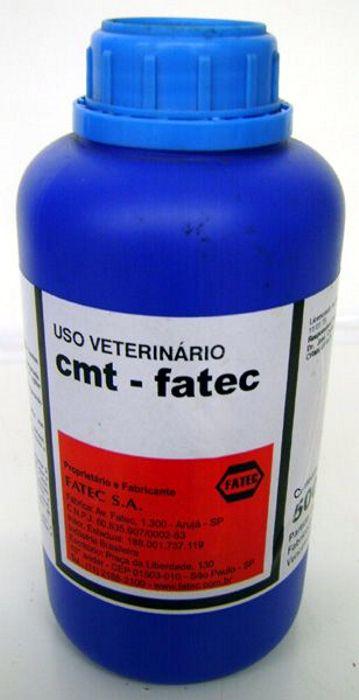 Solucao para teste de mastite cmt - 4 x 500 ml