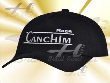 Boné personalizado preto