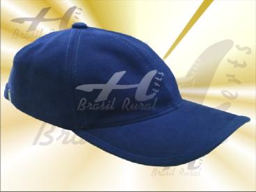 Boné personalizado azul marinho