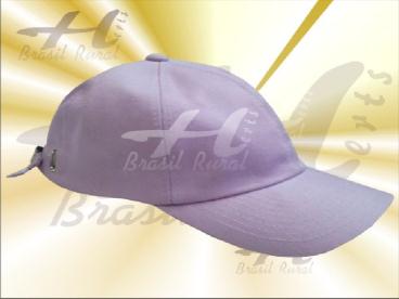 Boné personalizado lilas
