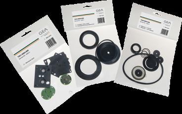 Kit de reparos do pulsador eletronico westfalia
