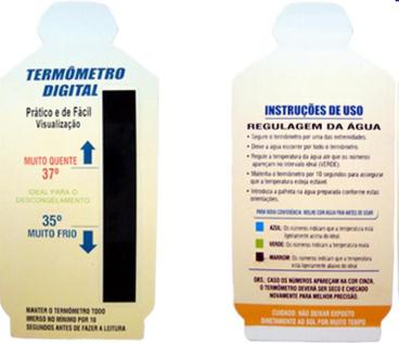 Termometro para descongelar semen