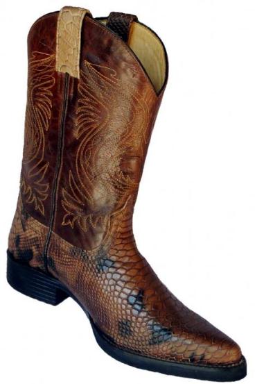 Bota western snake