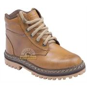 Bota de couro infantil sv9035
