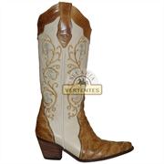 Bota texas bordado flor sv8923