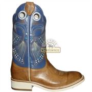 Bota masculina texas cano azul sv8133