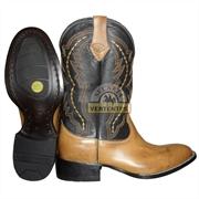Bota masculina texas cano preto sv8130