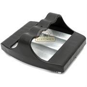 Raspadeira de zinco alca em pvc sv8324