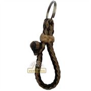 Chaveiro de couro cru sv8344