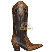 Bota texas amassada sv8950