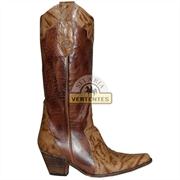Bota texas amassada caramelo sv8951