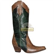 Bota texas cano amassado sv8955