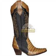 Bota texas tatu cano preto sv8970