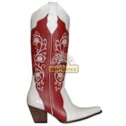 Bota texas snake vermelho sv8906