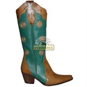 Bota texas cano verde sv8917