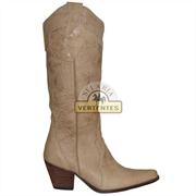 Bota texas folha seca clara sv8925