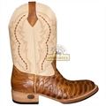 Bota masculina texas escama queimada sv8102