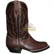 Bota masculina texas fulonada marrom sv8132